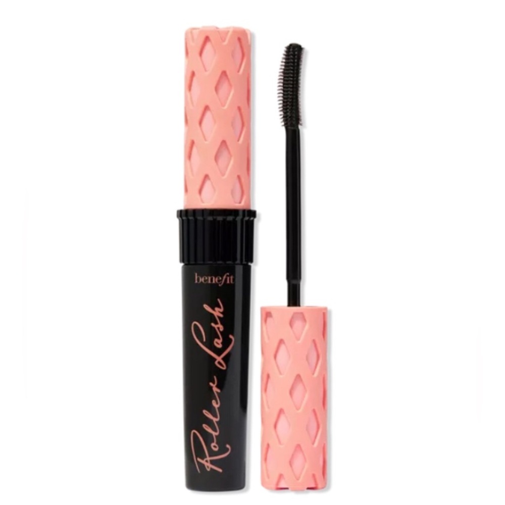 Benefit Mascara Roller Lash Curling & Lifting Black Mascara Full Size New NWT